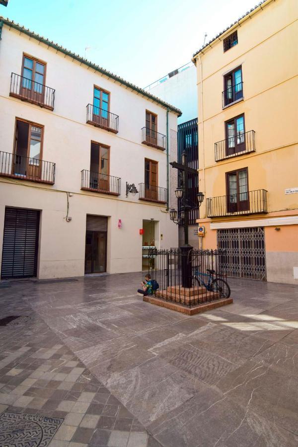 Апартаменти Letmalaga Economy San Telmo Екстер'єр фото