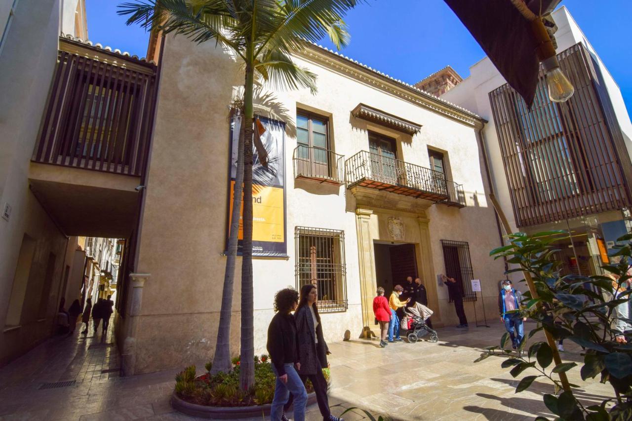 Апартаменти Letmalaga Economy San Telmo Екстер'єр фото
